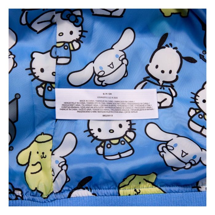 Sanrio by Loungefly Hoodie Sweater Unisex Friends Size M