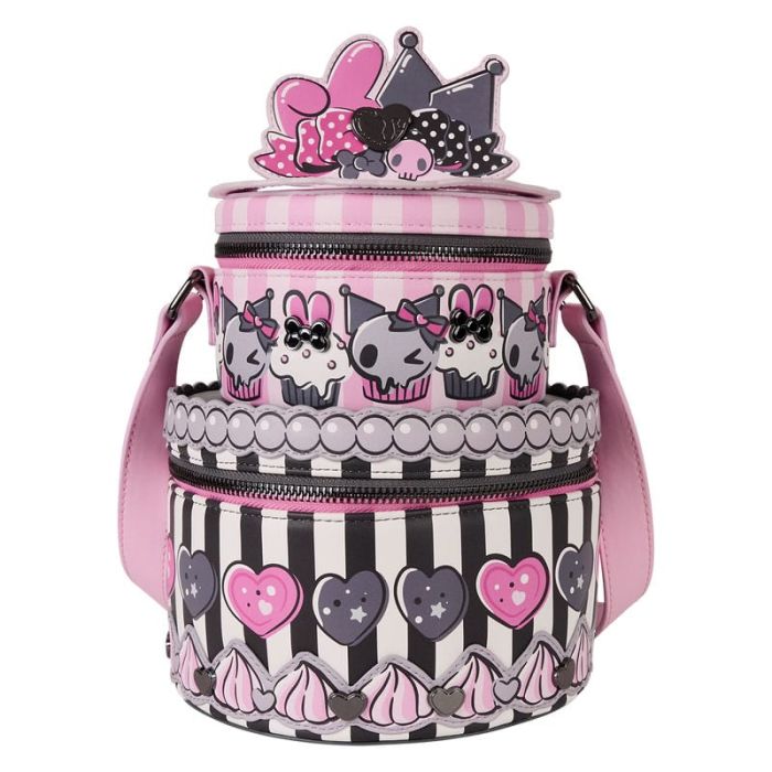 Sanrio by Loungefly Crossbody My Melody and Kuromi