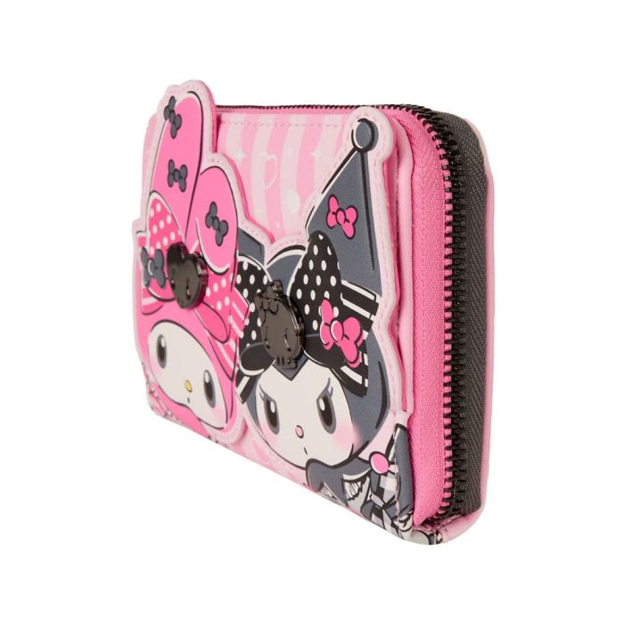 Sanrio by Loungefly Wallet My Melody and Kuromi