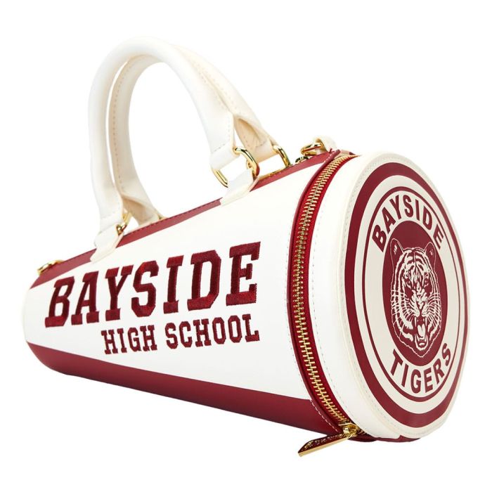 Universal by Loungefly Canvas Tote Bag Saved by the Bell Bayside High Megaphone 