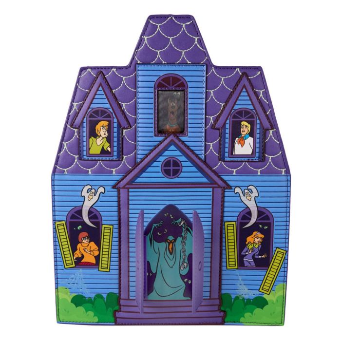 Scooby-Doo by Loungefly Mini Backpack Haunted Mansion 