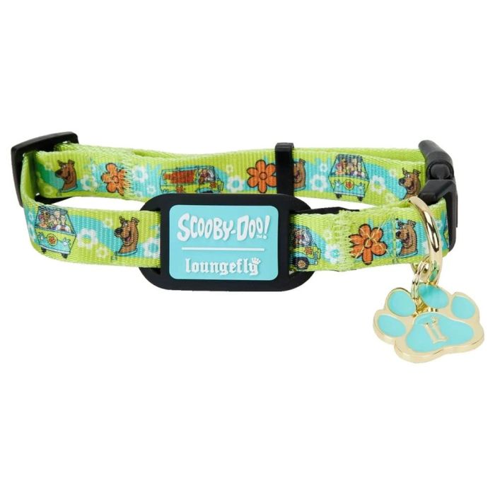 Scooby-Doo by Loungefly Dog Collar Mystery Machine Medium