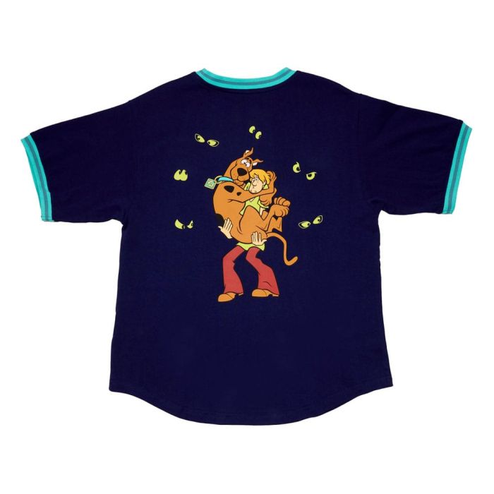 Scooby-Doo by Loungefly Tee T-Shirt Unisex Classic Sporty Size L
