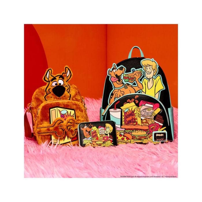 Scooby-Doo by Loungefly Crossbody Crossbuddies