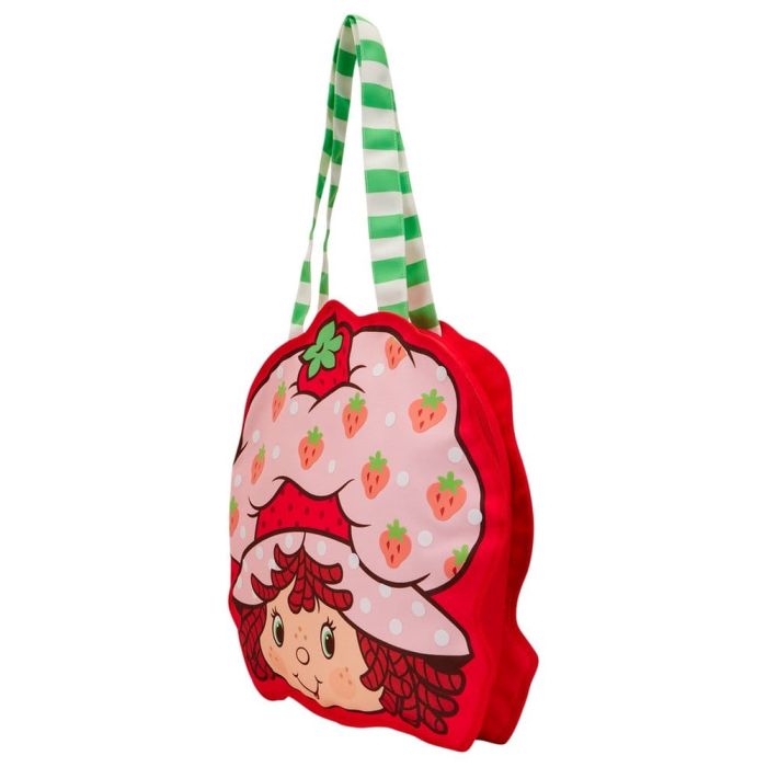 Wildbrain by Loungefly Tote Bag with Coin Purse Strawberry Shortcake