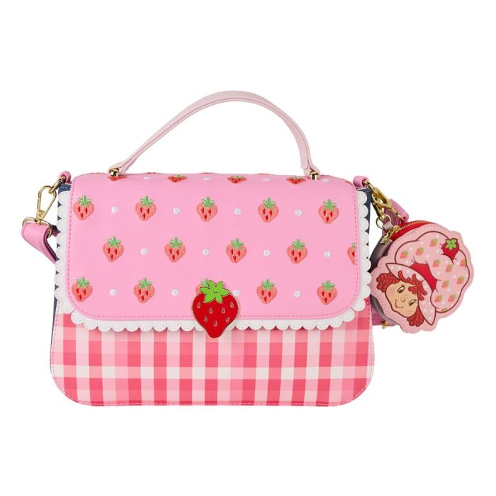 Strawberry Shortcake by Loungefly Crossbody with Coin Bag 