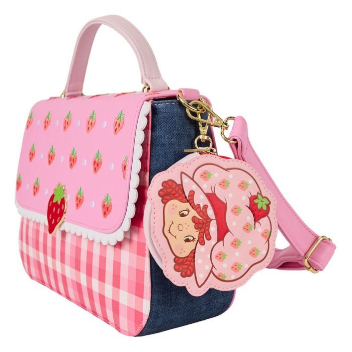 Strawberry Shortcake by Loungefly Crossbody with Coin Bag 