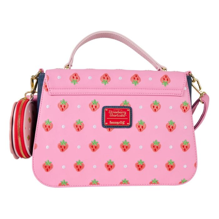 Strawberry Shortcake by Loungefly Crossbody with Coin Bag 