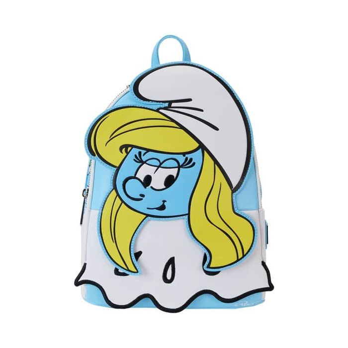 The Smurfs by Loungefly Mini Backpack Smurfette Cosplay