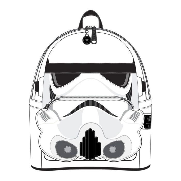 Star Wars by Loungefly Backpack Stormtrooper