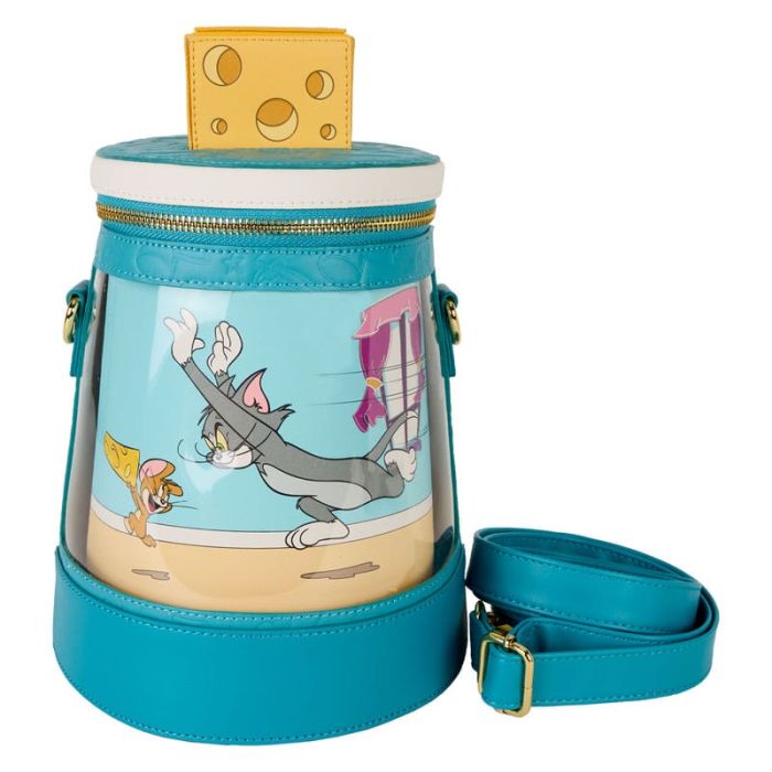 Tom & Jerry by Loungefly Crossbody Spinning 
