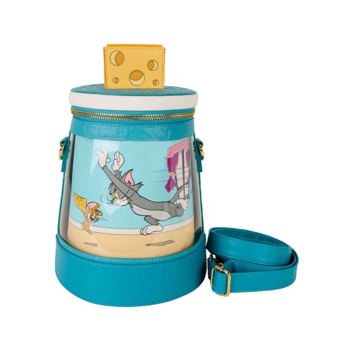 Tom & Jerry by Loungefly Crossbody Spinning 