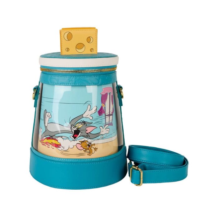 Tom & Jerry by Loungefly Crossbody Spinning 