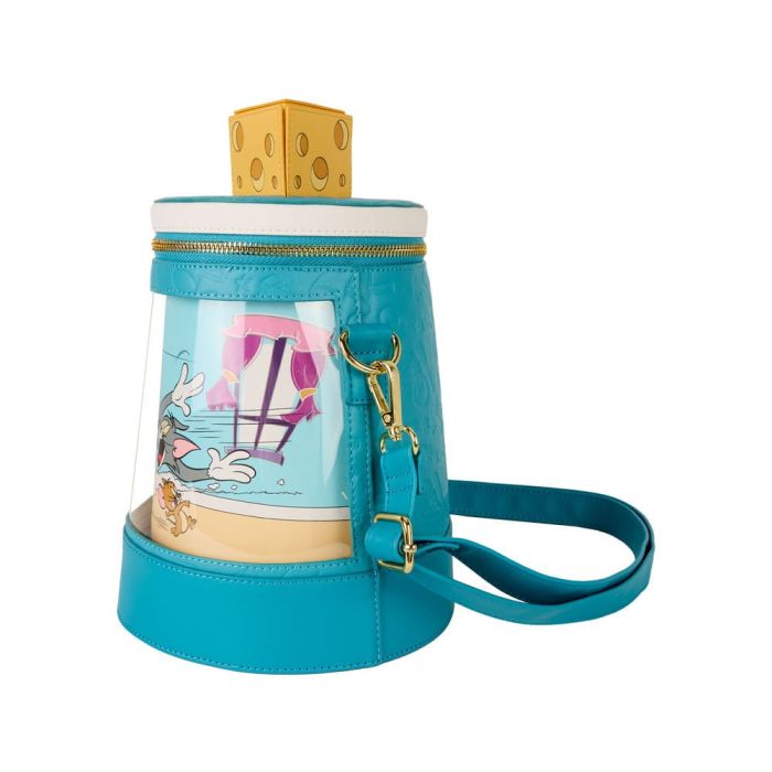 Tom & Jerry by Loungefly Crossbody Spinning 
