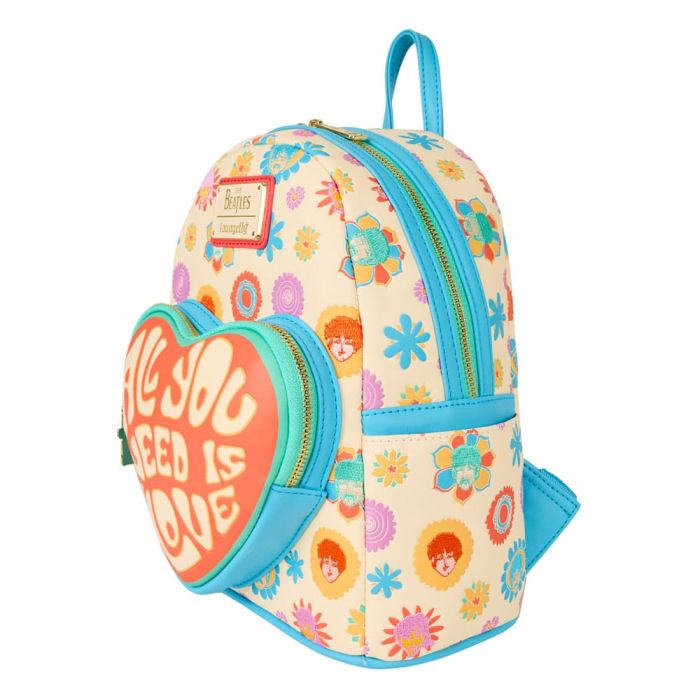 The Beatles by Loungefly Mini Backpack 
