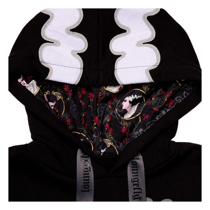 Universal Monsters by Loungefly Hoodie Sweater Unisex Bride of Frankenstein Size M
