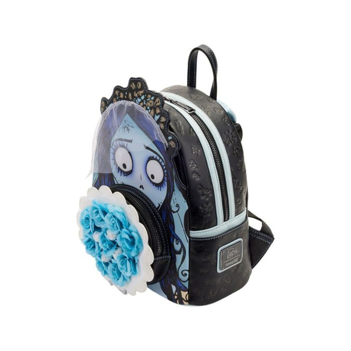 Corpse Bride by Loungefly Mini Backpack Emily Bouquet