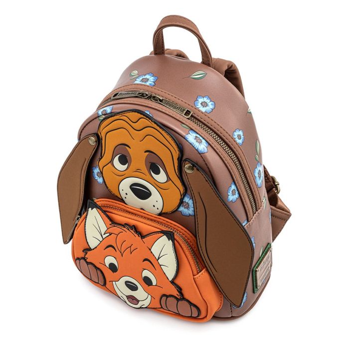 Disney by Loungefly Backpack Fox and the Hound Cosplay