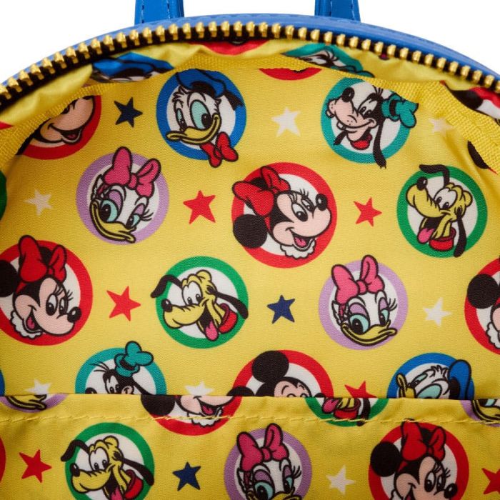 Disney by Loungefly Mini Backpack Mickey & Minnie Classic