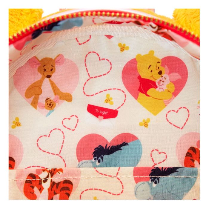  Disney by Loungefly Mini Backpack Winnie the Pooh Love Letter