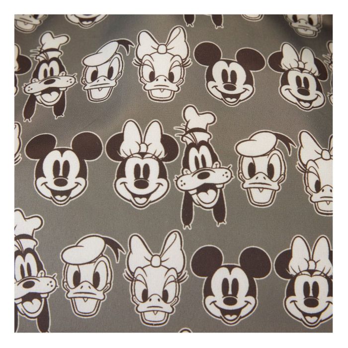 IT by Loungefly Full-Size Nylon Backpack Mickey and Friends Canvas 
