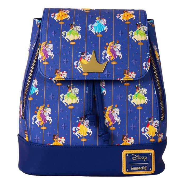 Disney by Loungefly Backpack Mini Princess Carusel 