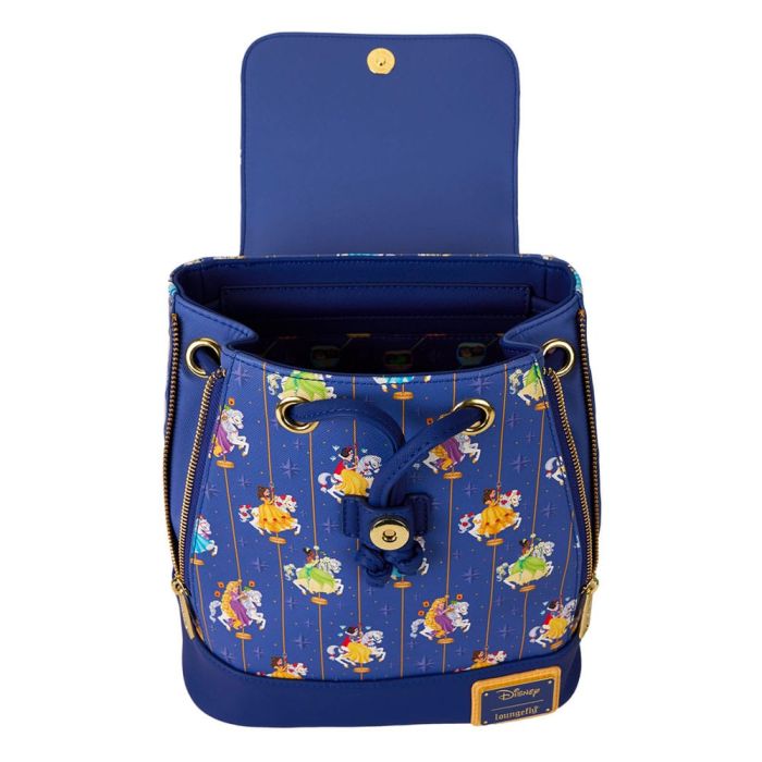 Disney by Loungefly Backpack Mini Princess Carusel 