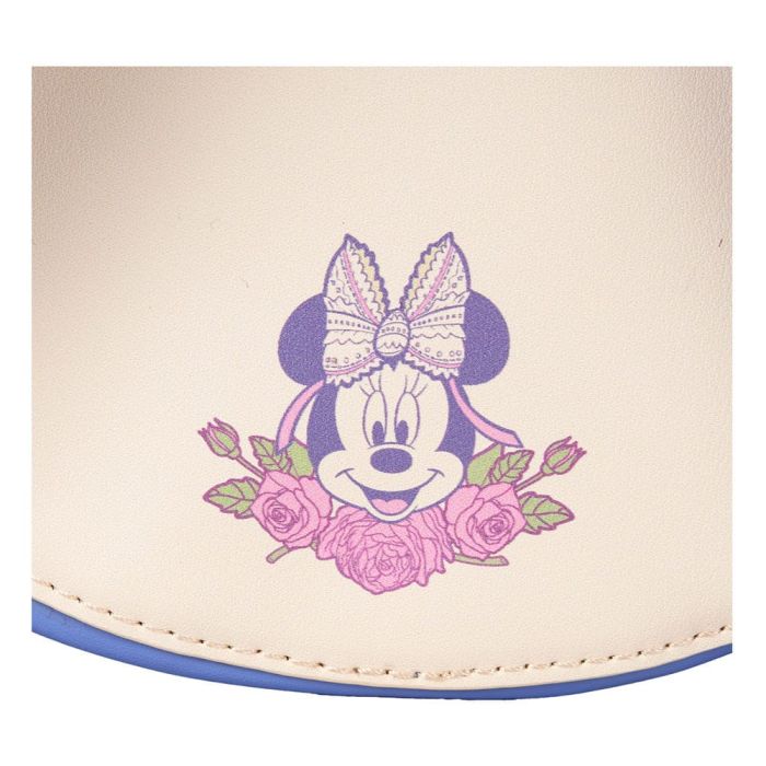  Disney by Loungefly Mini Backpack Minnie Floral and Lace 