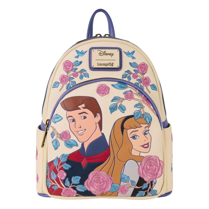 Disney by Loungefly Mini Backpack Princess Aurora & Prince Phillip 