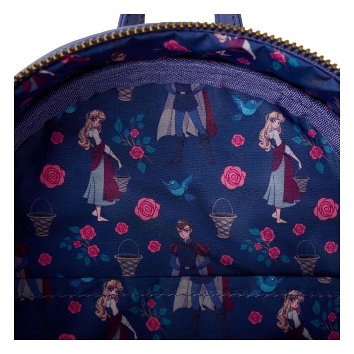 Disney by Loungefly Mini Backpack Princess Aurora & Prince Phillip 