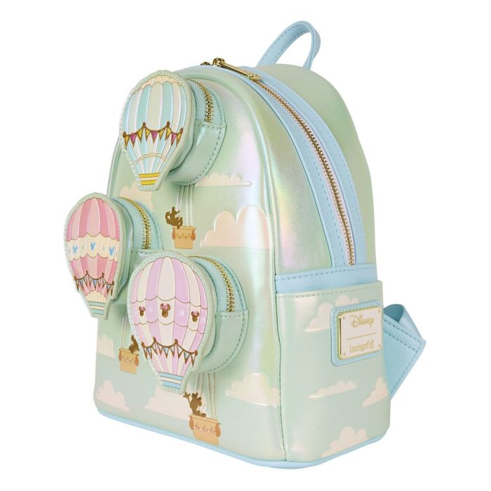 Disney by Loungefly Mini Backpack Mickey & Friends Hot Air Balloon