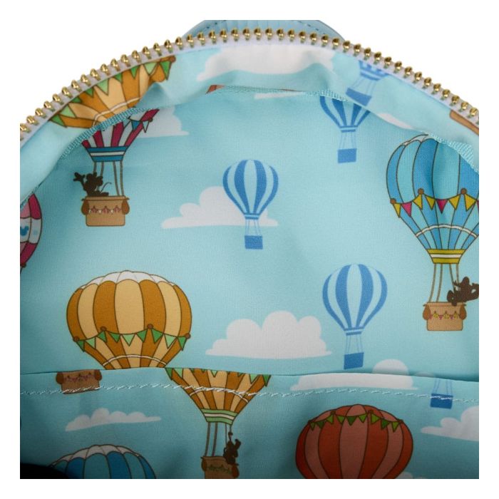 Disney by Loungefly Mini Backpack Mickey & Friends Hot Air Balloon