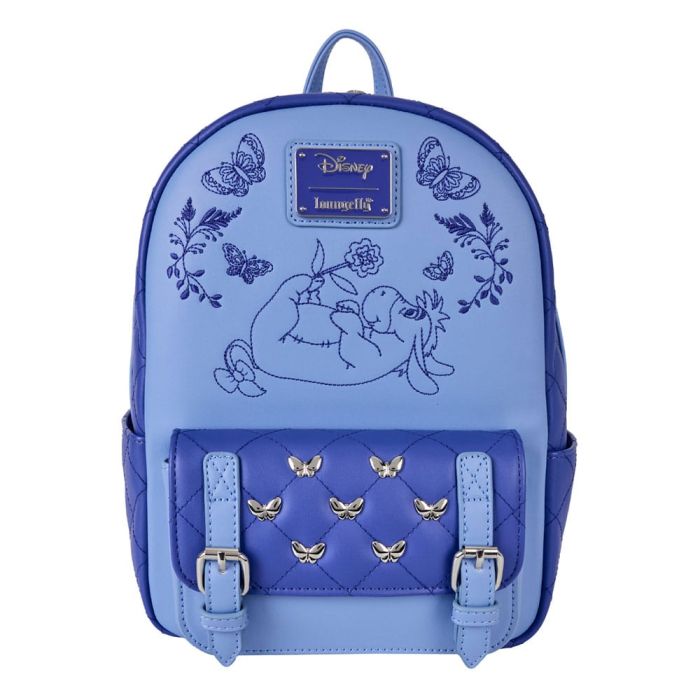 Disney by Loungefly Mini Backpack Winnie the Pooh Eeyore Embroidered 