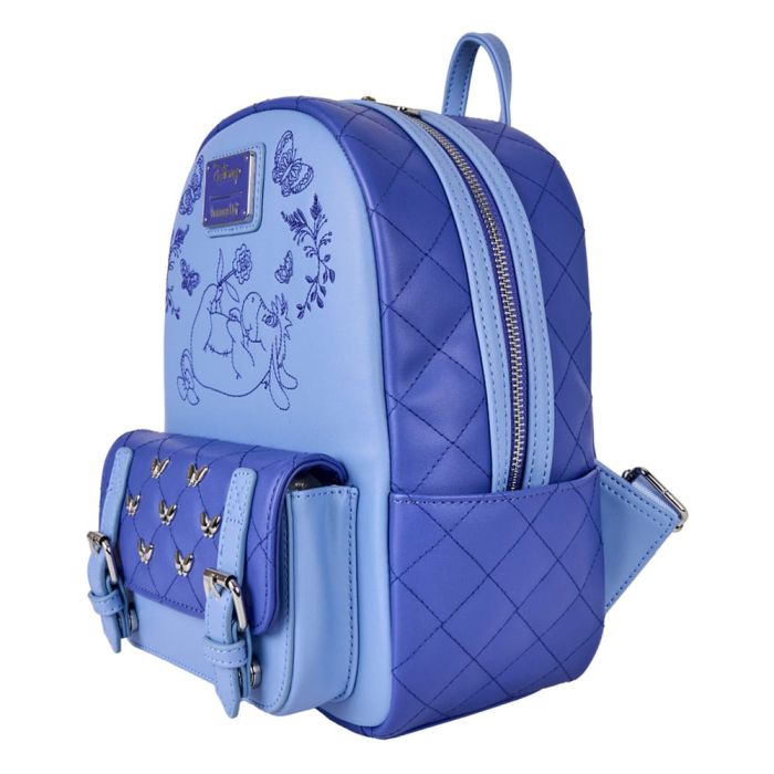 Disney by Loungefly Mini Backpack Winnie the Pooh Eeyore Embroidered 