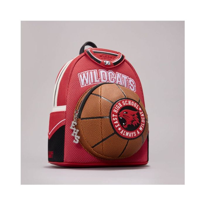 High School Musical by Loungefly Mini Backpack Wildcats