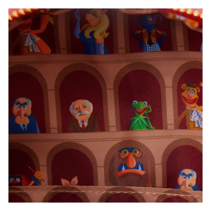 The Muppet Show by Loungefly Mini Backpack Group Cameo