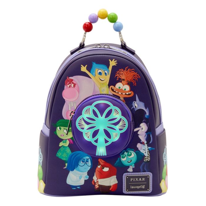 Disney/Pixar by Loungefly Mini Backpack Inside Out 2 