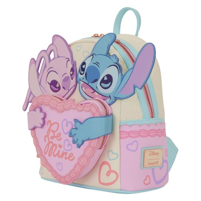 Lilo & Stitch by Loungefly Mini Backpack Be Mine