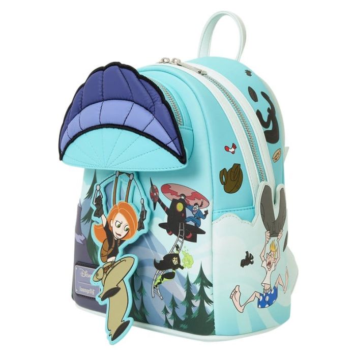 Kim Possible Paragliding Mini Backpack