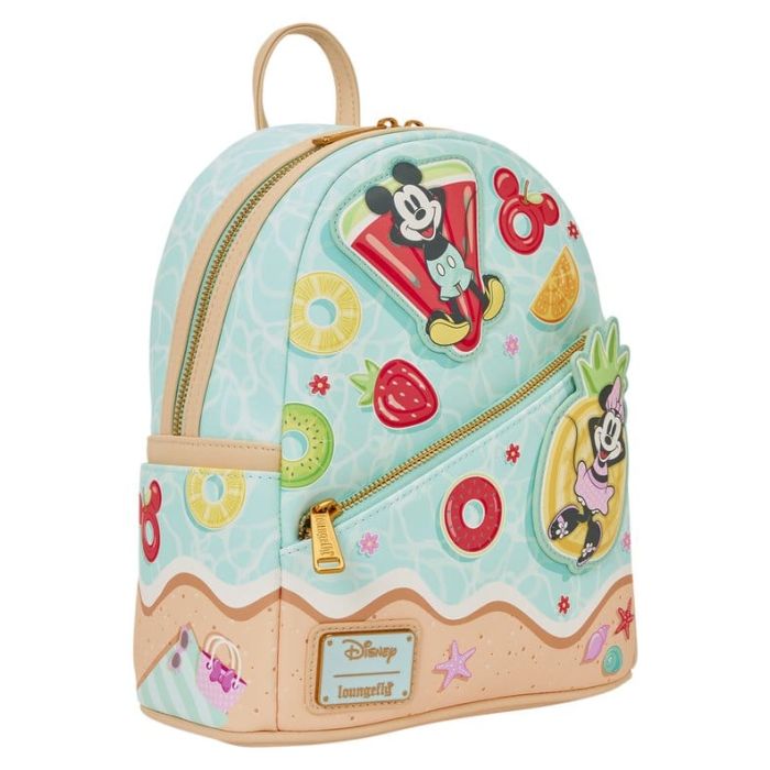 Mickey & Minnie Beach Fun Mini Backpack