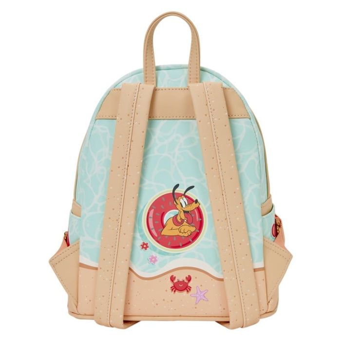 Mickey & Minnie Beach Fun Mini Backpack