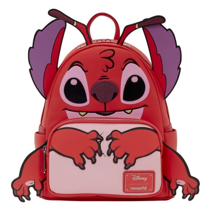 Lilo & Stitch by Loungefly Micro Backpack Stitch, Angel, & Leroy