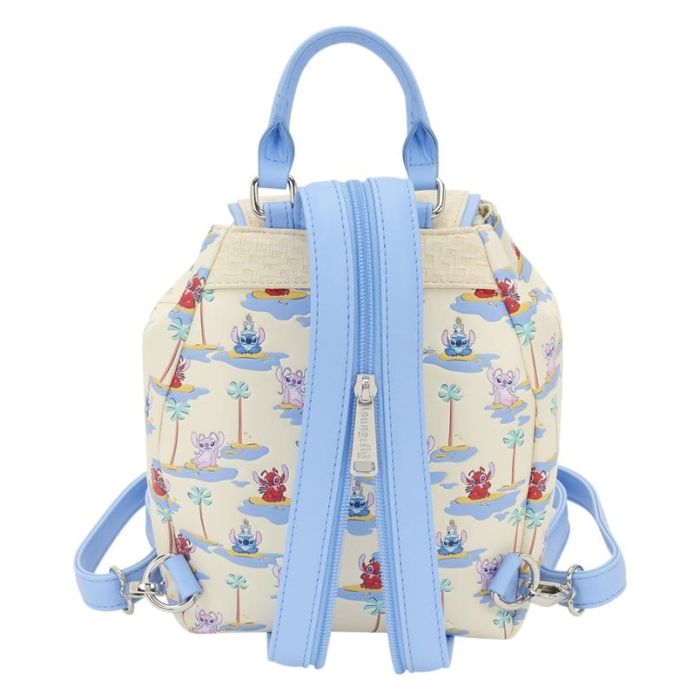 Lilo & Stitch by Loungefly Micro Backpack Stitch, Angel, & Leroy
