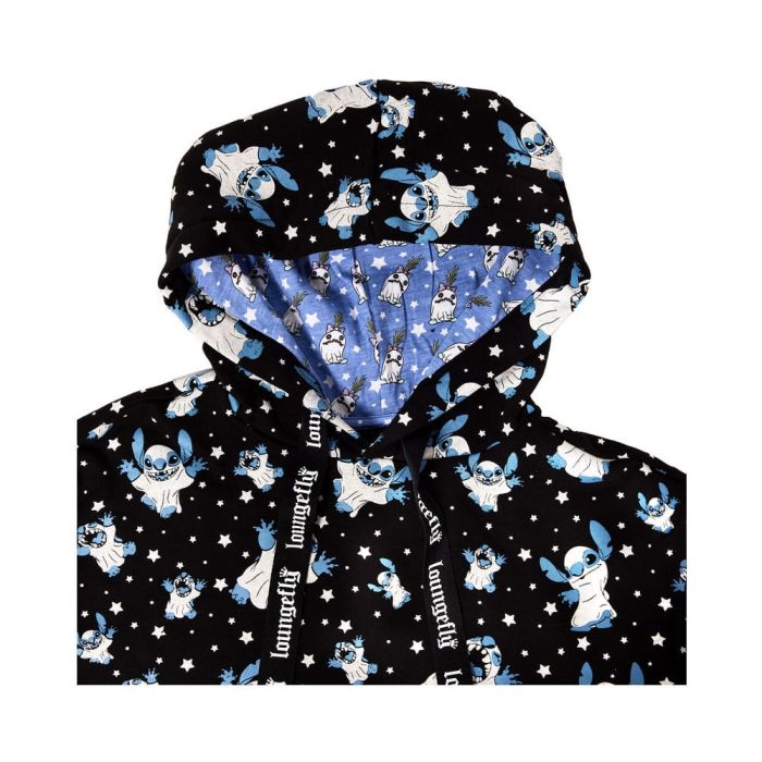 Lilo&Stich by Loungefly hooded jacket Ghost  Size S
