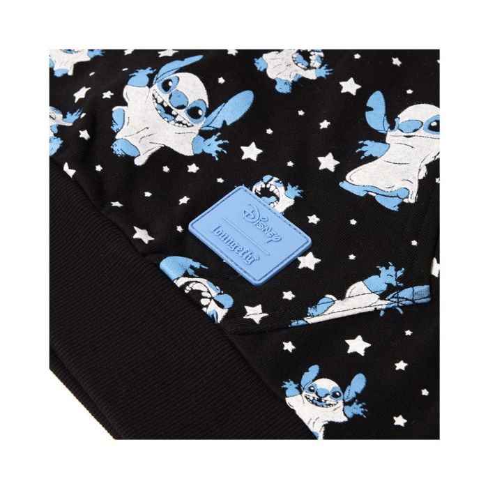 Lilo&Stich by Loungefly hooded jacket Ghost  Size S