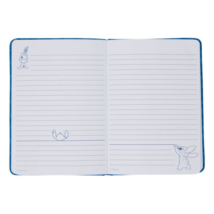 Disney by Loungefly Notebook Journal Lilo&Stich Holiday
