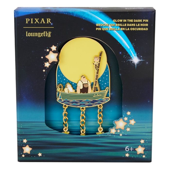 Disney by Loungefly Enamel Pins La Luna Glow in the Dark 3