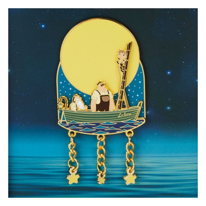 Disney by Loungefly Enamel Pins La Luna Glow in the Dark 3