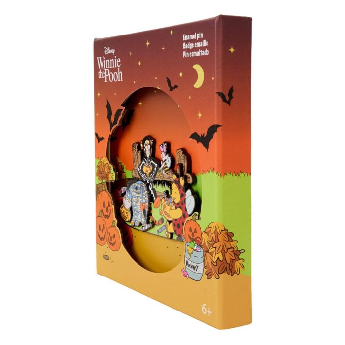 Disney by Loungefly Enamel Pin Winnie the Pooh Trick R Treat Moving Limited Edition 8 cm 