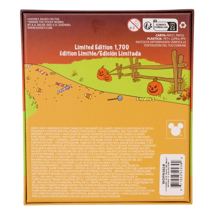 Disney by Loungefly Enamel Pin Winnie the Pooh Trick R Treat Moving Limited Edition 8 cm 